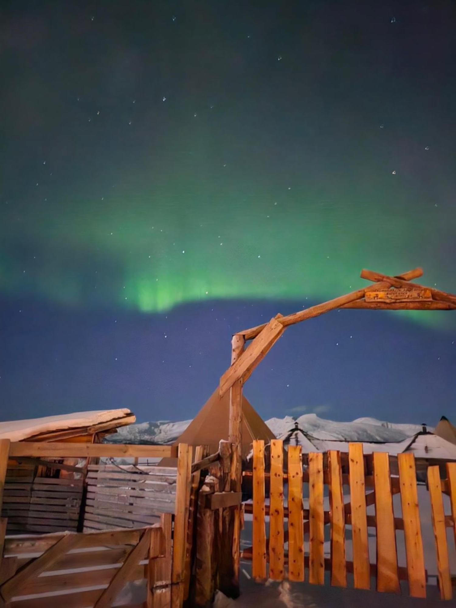 Platinum Vip - Northern Light Luxury House Tromsø Exterior foto